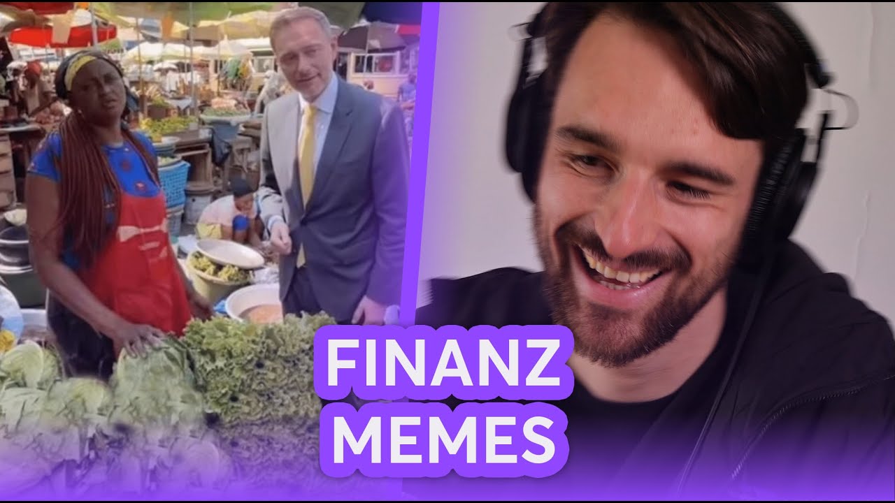 Thomas reagiert auf eure Finanz-MEMES vol. 26 | Finanzfluss Stream Highlights