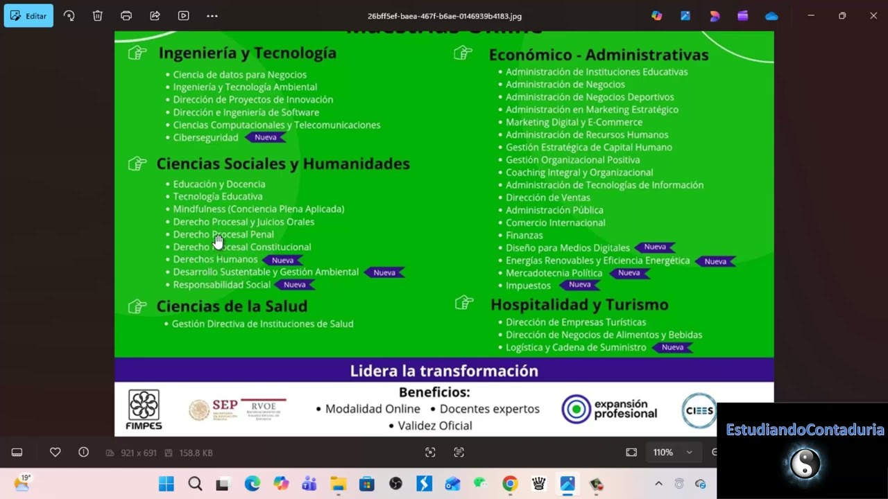 ¿Piden experiencia para estudiar una maestría en UTEL?