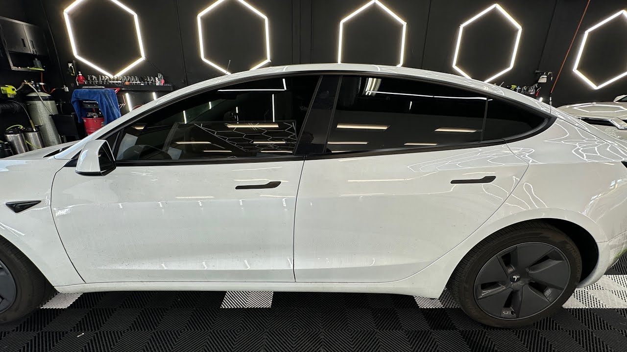 3M Color Stable Window Tint | Official California Detailing | San Diego CA