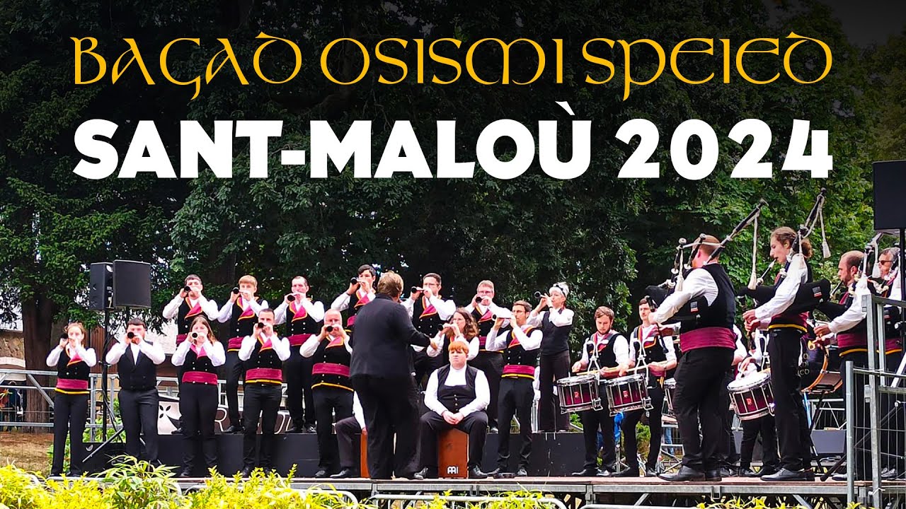 Bagad Osismi Speied - Saint-Malo 2024