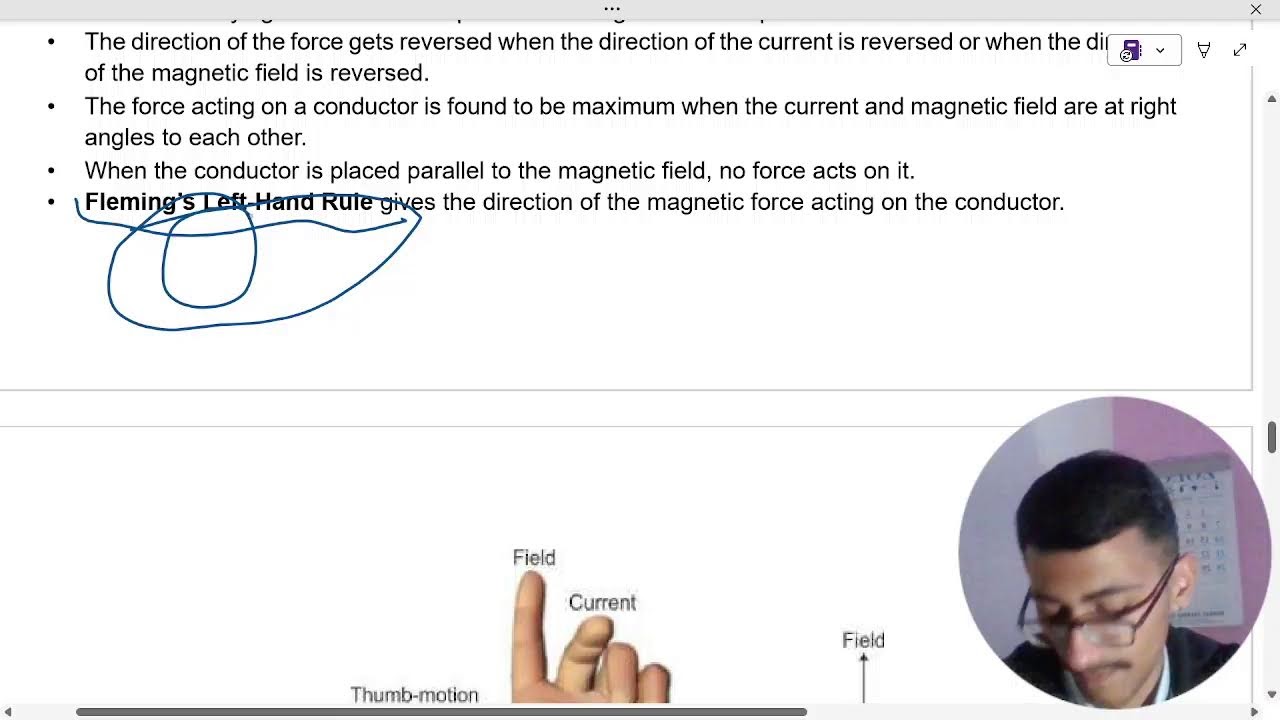 Class-10th (विद्युत धारा के चुंबकीय प्रभाव) Magnetic Effects Of Electric Current | One Shot |