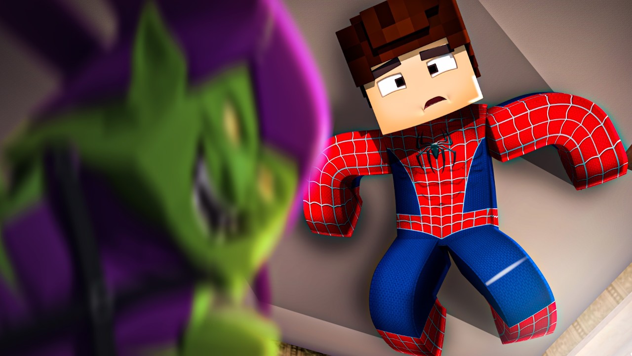 Minecraft: MENINO ARANHA - DUENDE VERDE DESCOBRIU MEU SEGREDO #37