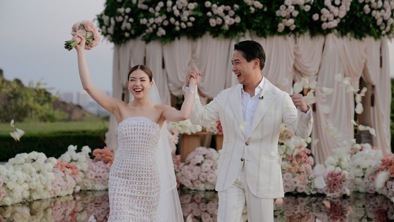 Couple Throw's Lavish and Exclusive Beverly Hills California Wedding Weekend