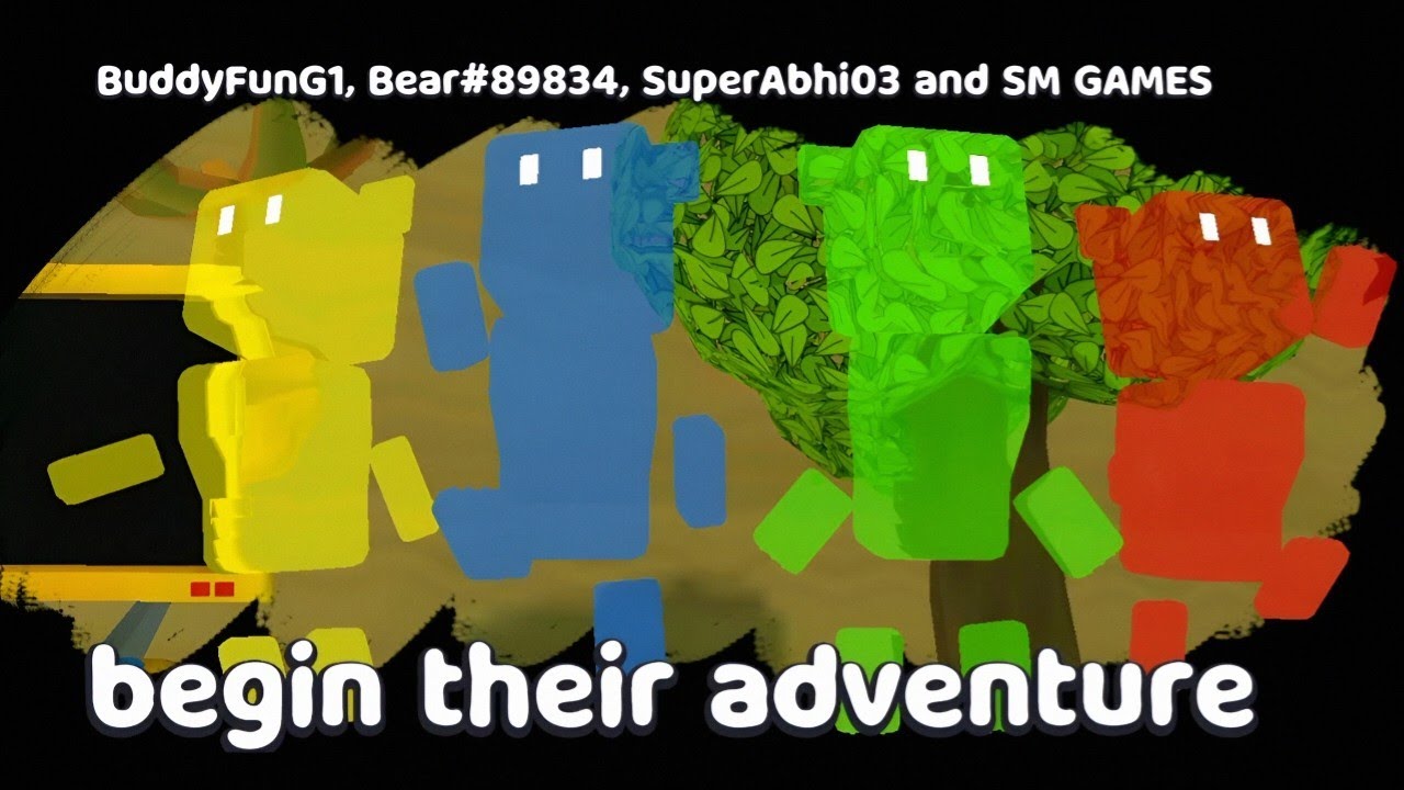 Костюм команды Желейных Медведей в многопользовательском режиме Super Bear Adventure: прохождение...