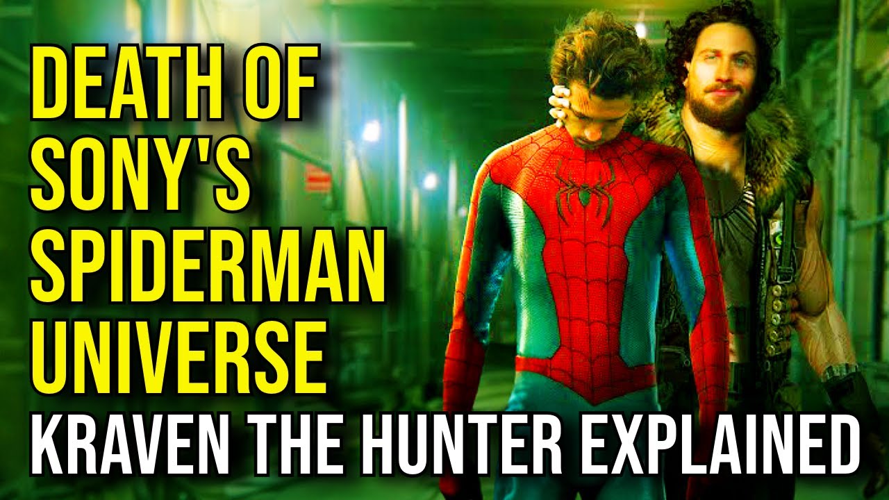 KRAVEN THE HUNTER Is Hilariously Awful