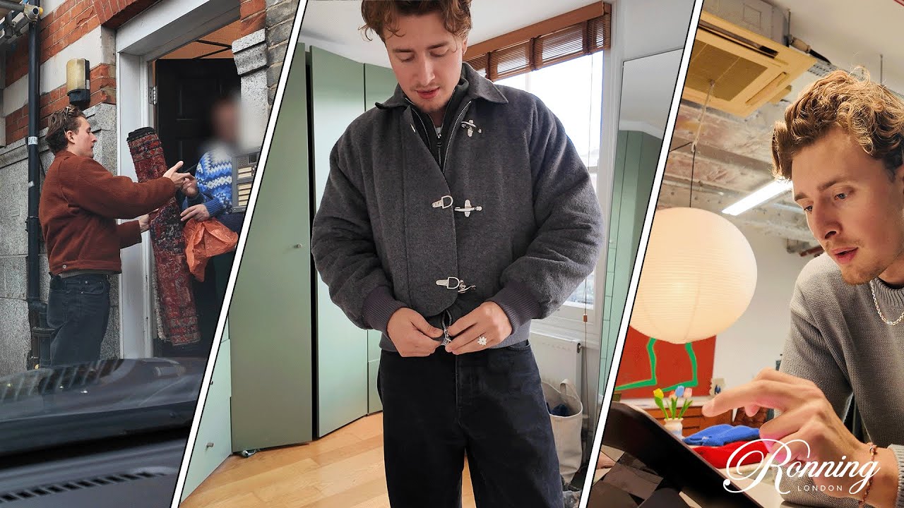 A Full Week in the Life of a Clothing Brand Owner