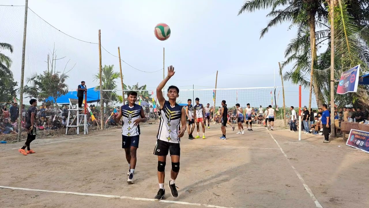 Spike Keras Alif Kakek di Set Kedua Mixer VC VS Garvo VC