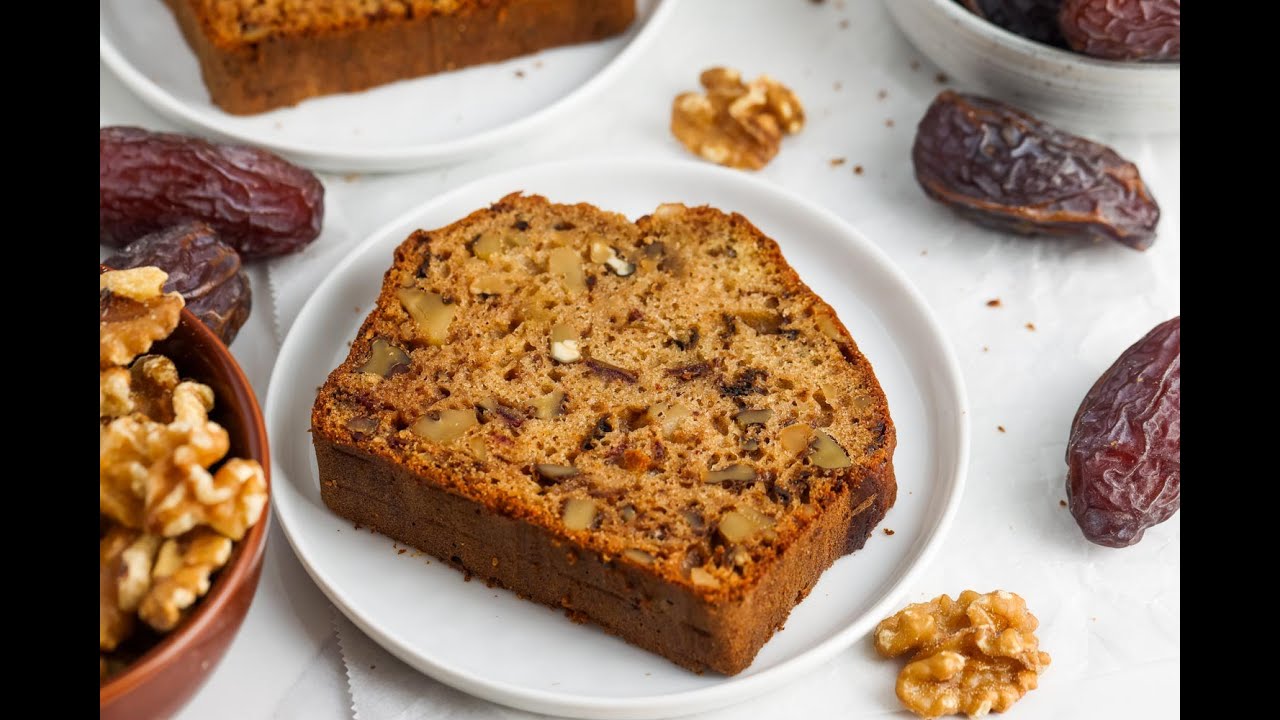 Easy Date Nut Bread