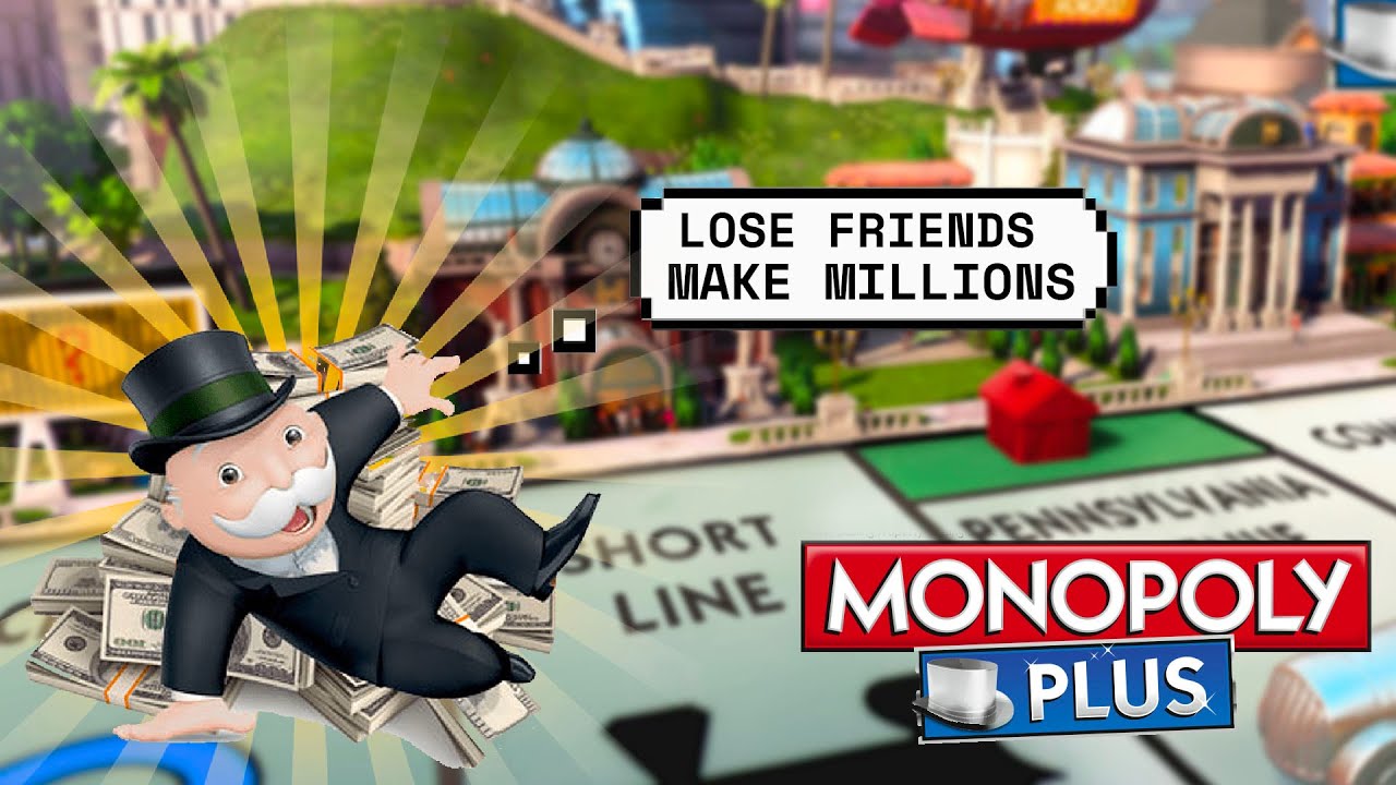 Making My Friends RAGE In Monopoly