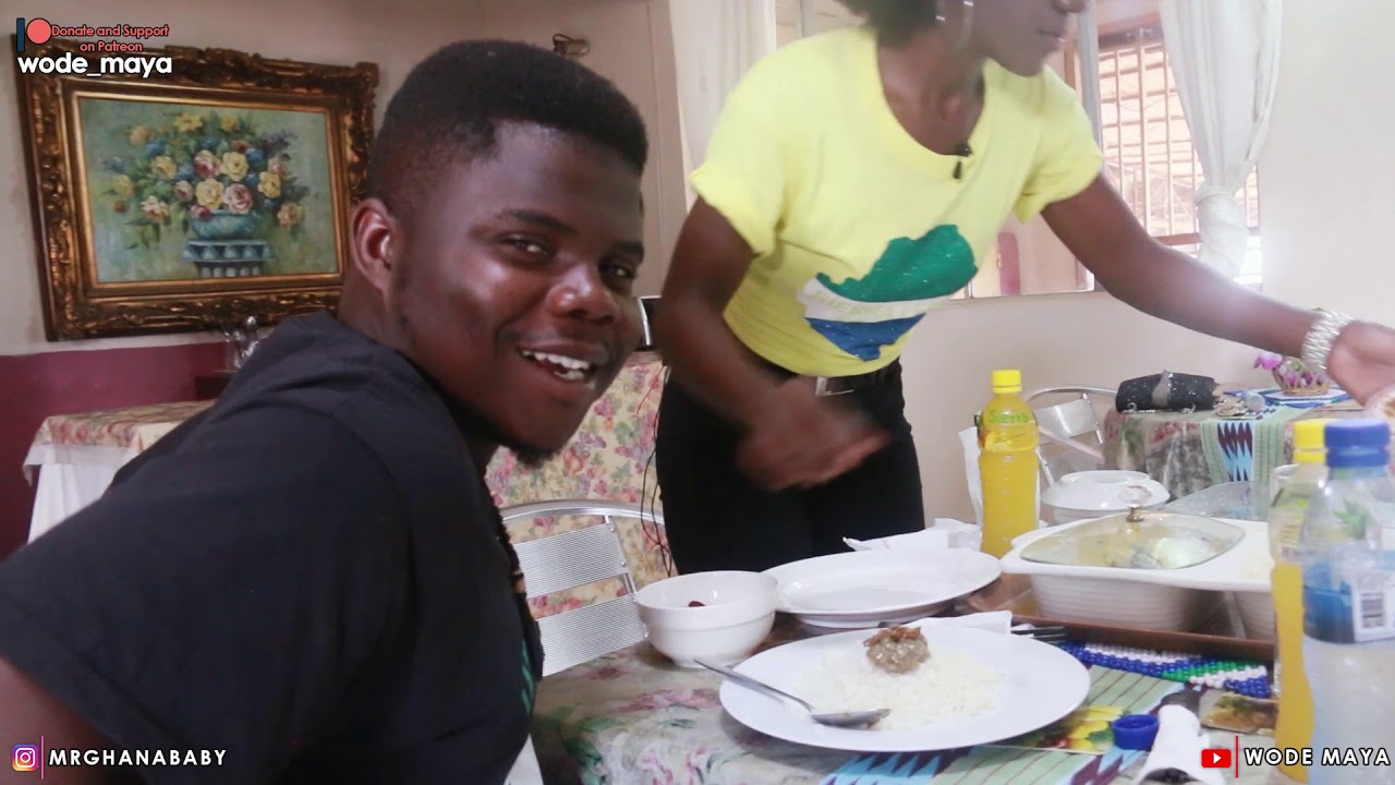 Shocking Breakfast Meal In Sierra Leone!