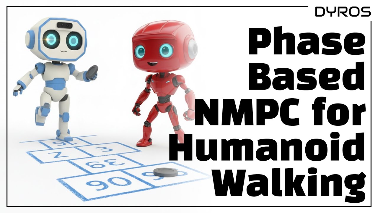 [Lab Meeting] Phase-Based NMPC for Humanoid Walking with Support Time Adjustment