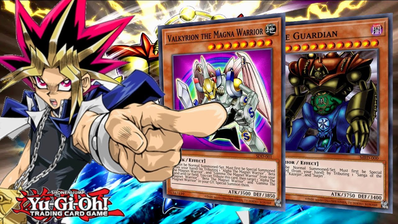 LOGRAMOS LO IMPOSIBLE: GATE GUARDIAN Y VALKYRION EN 1 TURNO Yu-Gi-Oh Power of Chaos Joey The Passion