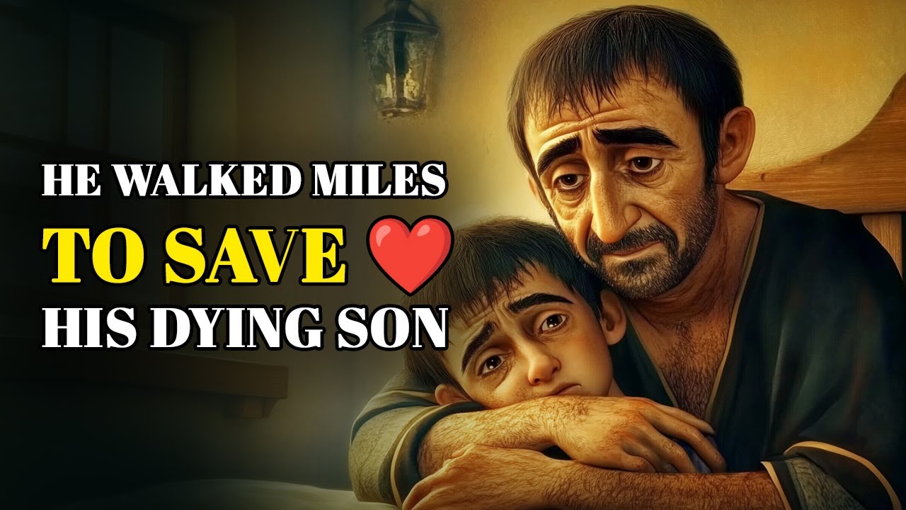 The Father Who Walked Miles to Save His Son | Inspirational Story