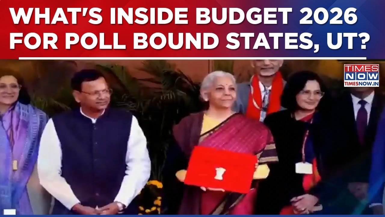 Poll Bound States And Puducherry Enter Election Year; What's INSIDE Budget 2026 For Them?