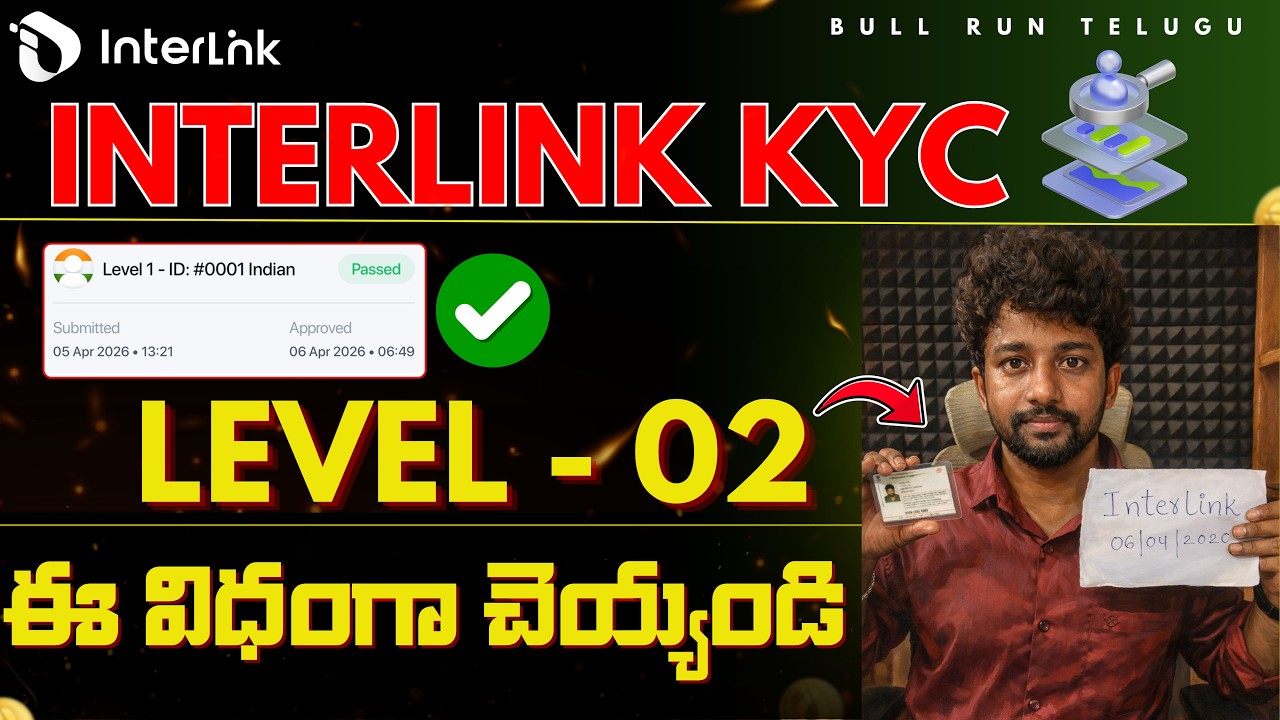 InterLink KYC Level 2 Process Explained | How to Complete Easily (Telugu) | @BullRunTelugu