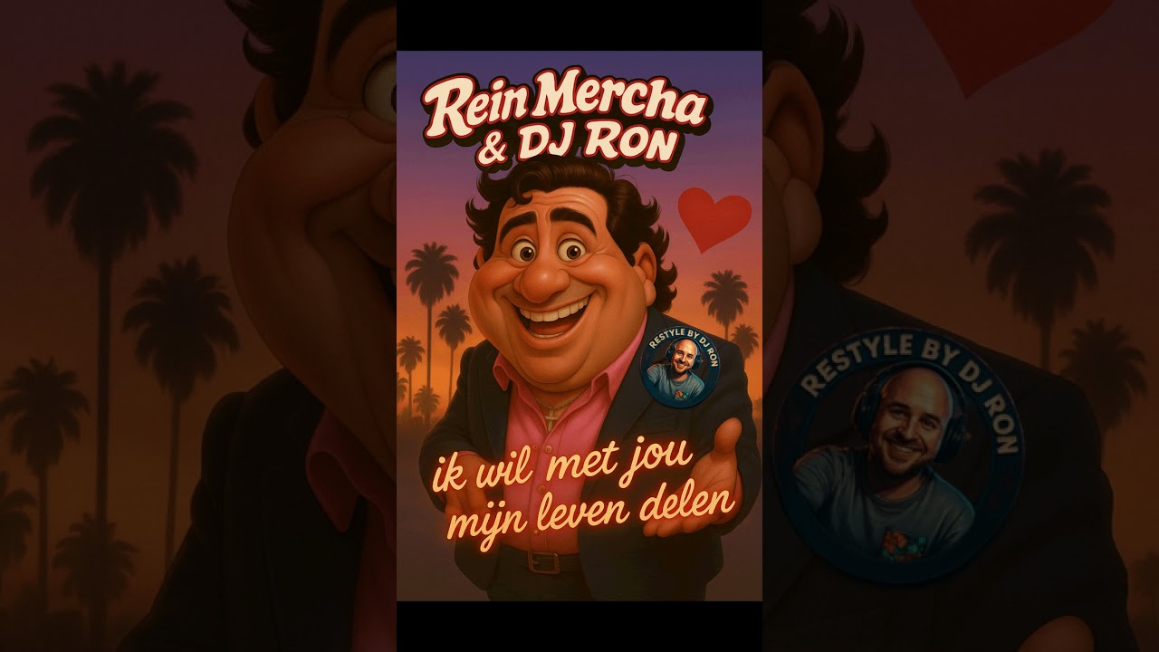 DJ Ron - Ik wil met jou mijn leven delen