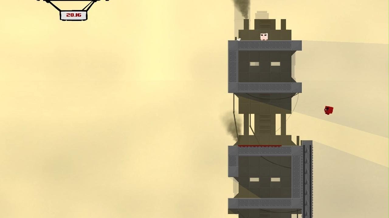 Super Meat Boy! #3 - La fábrica de sal