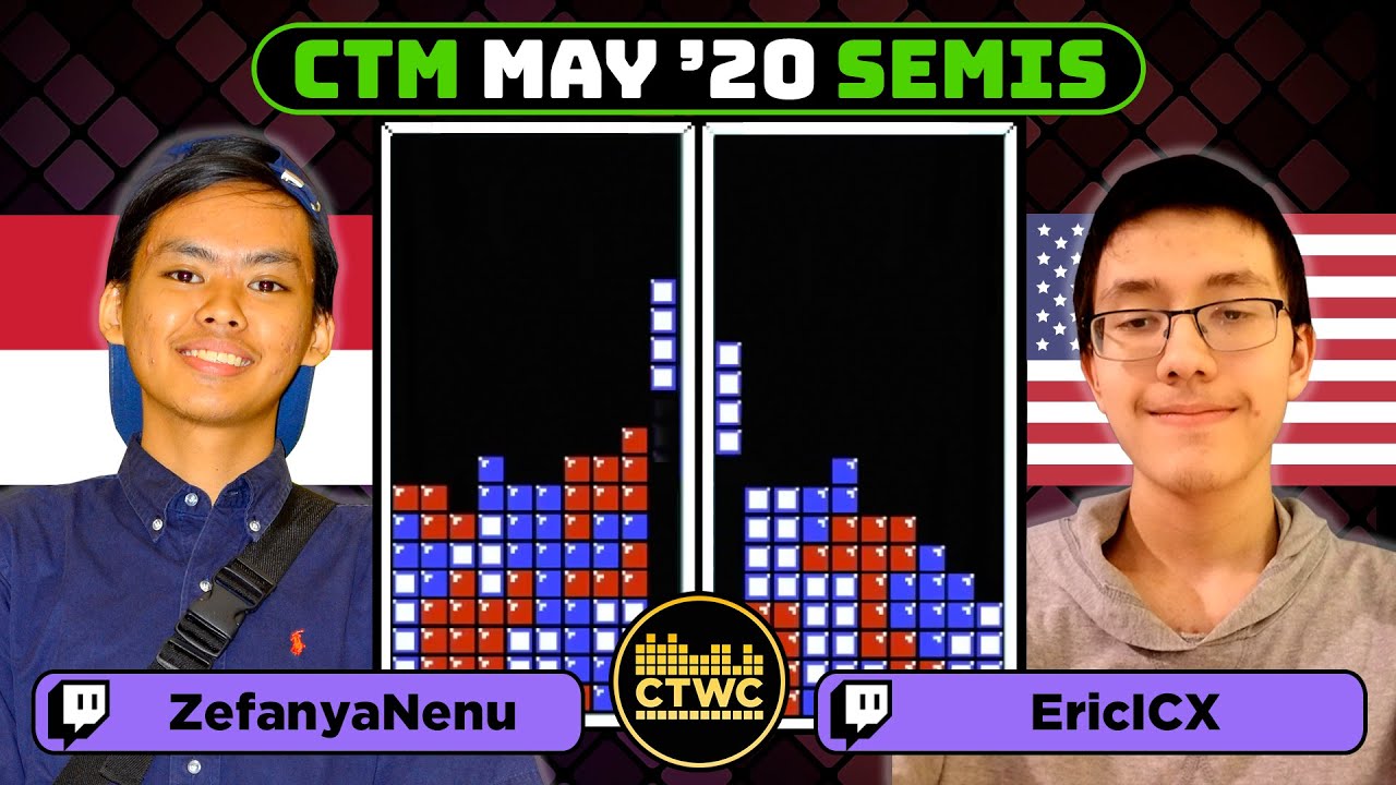 May 2020 CTM - Semifinal 2 - Classic Tetris Monthly