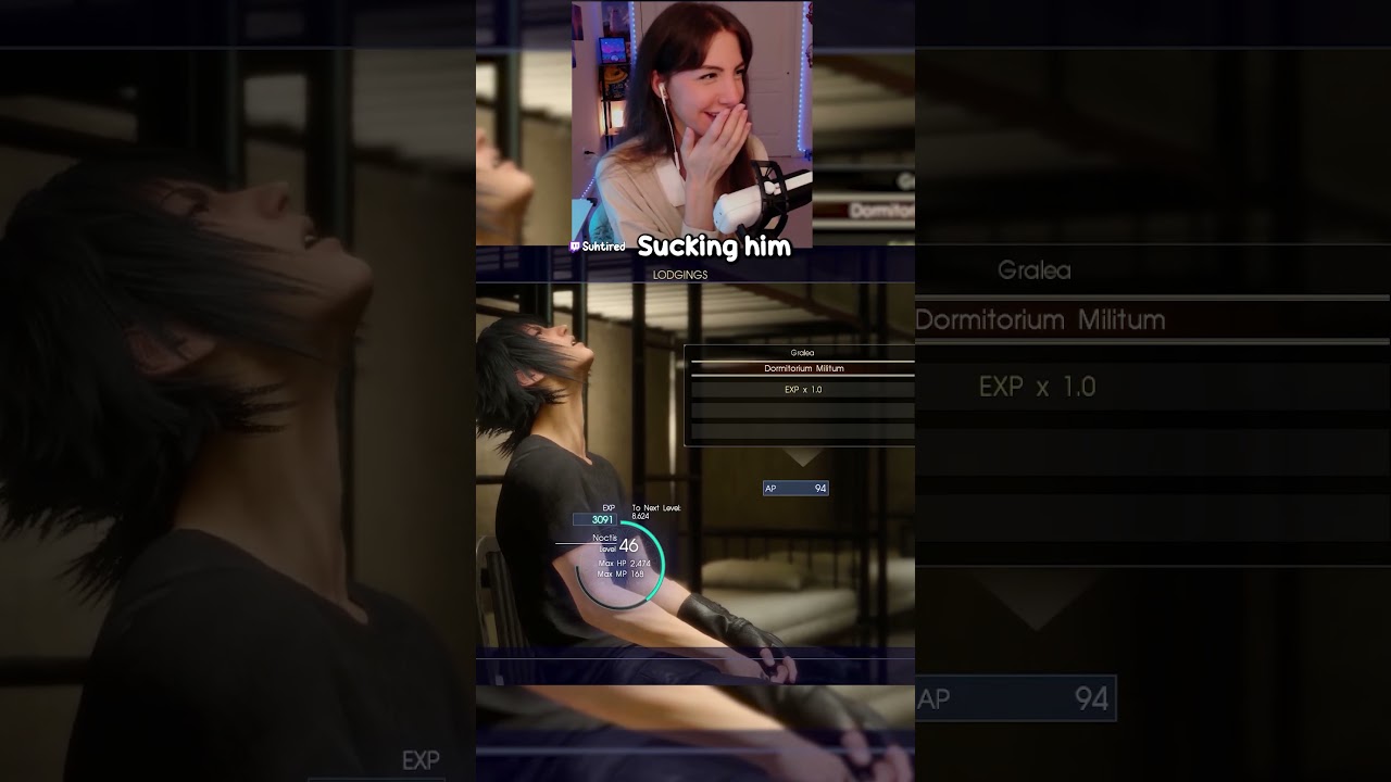 NOCTIS DOING SUSSY THINGS | Final Fantasy XV