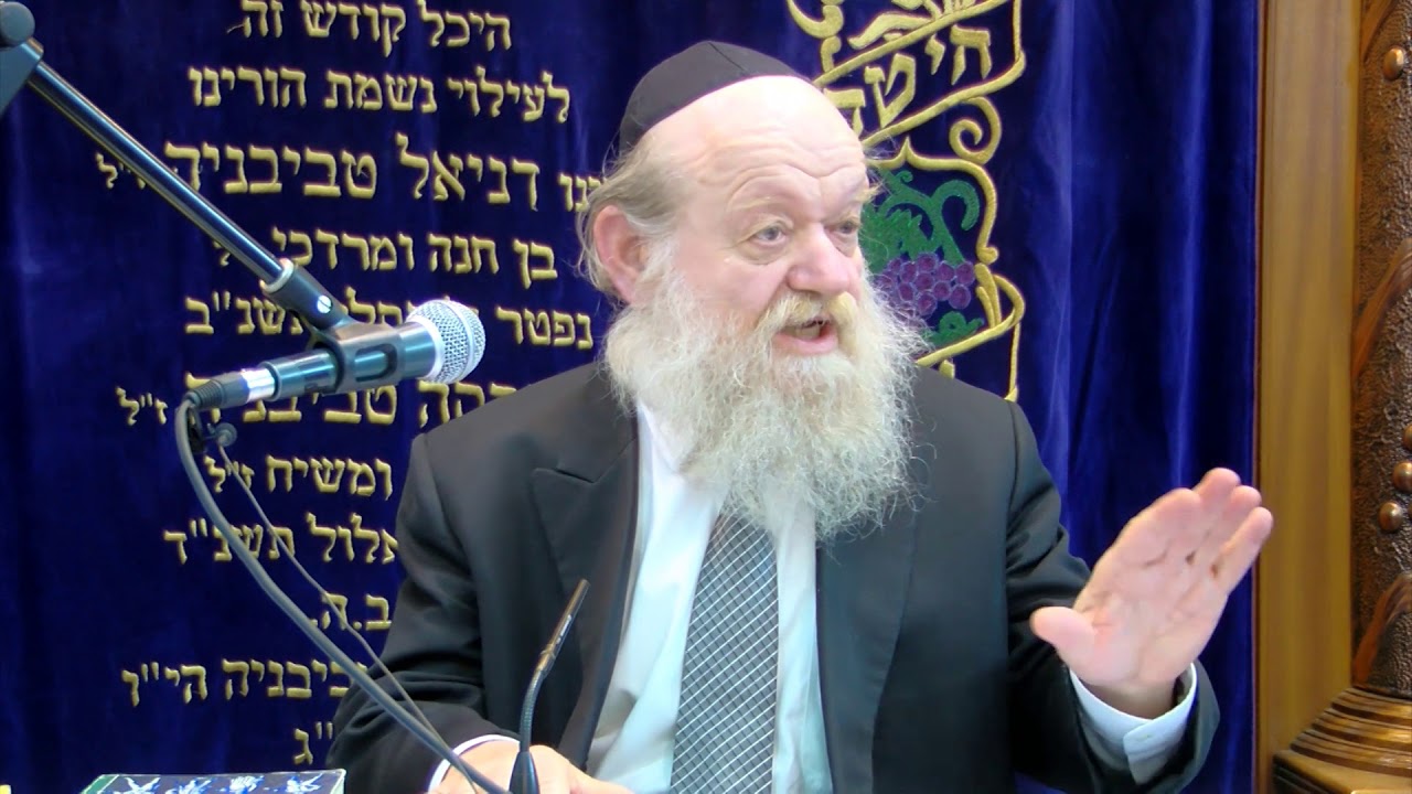 הרב יוסף בן פורת - המאבק של הערבים הוא על רקע דתי!! כשהיהודים ישמרו מצוות -  יהיה שלום!