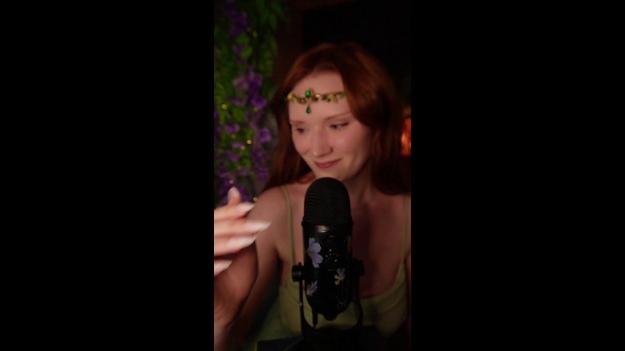 ASMR Clicky Mouth sounds Whisper💞  Let me calm you down lovely ✨