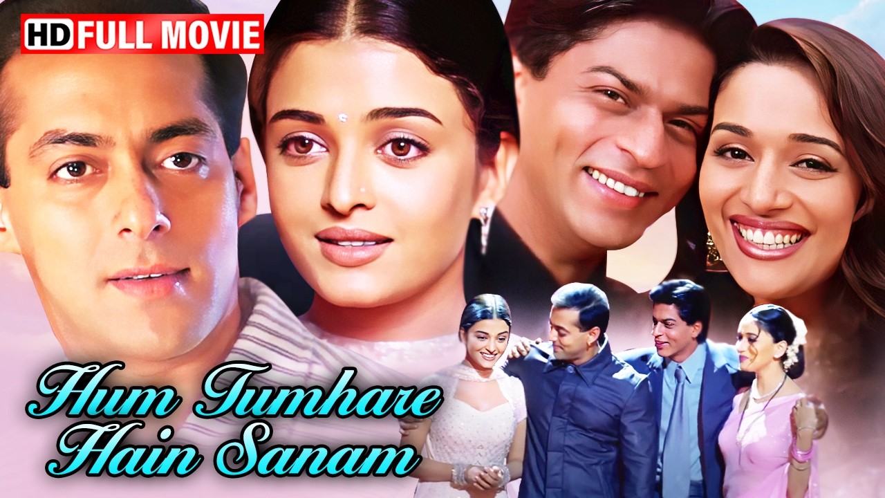 Iconic Love Triangle 💔 | Hum Tumhare Hain Sanam (2002) | SRK | Salman | Madhuri