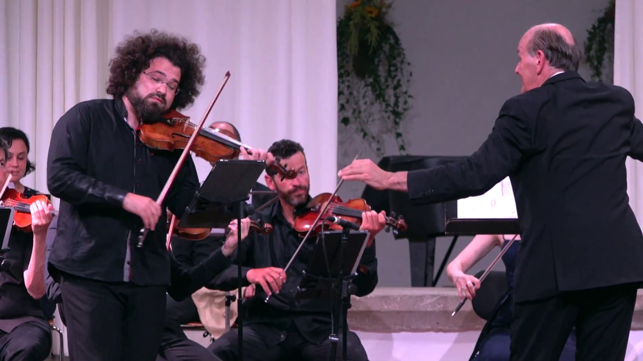 Mozart Violin Concerto G-Major - Jonian Ilias Kadesha - Gábor Takács-Nagy - CHAARTS