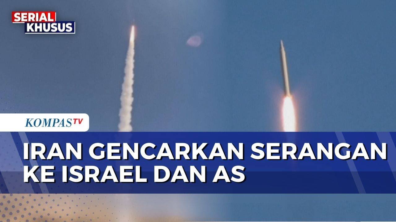 Iran Rilis Rekaman Peluncuran Rudal Fattah ke Target Militer AS dan Israel