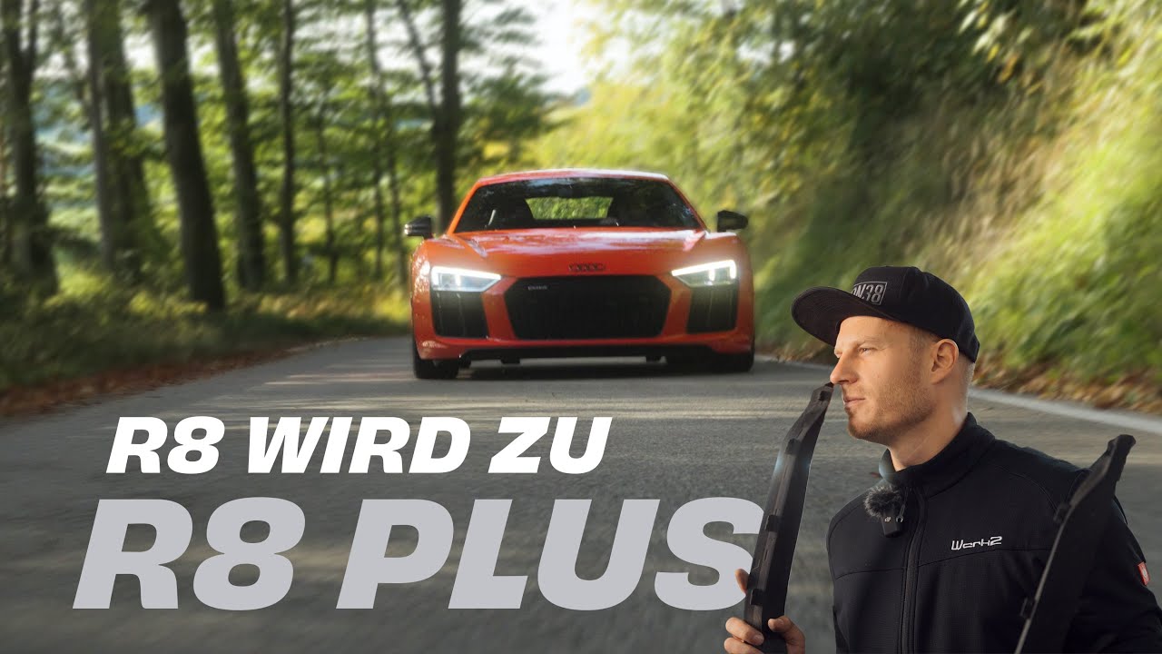 #Werk2 - Kevin is back - Audi R8 V10 wird zum Plus