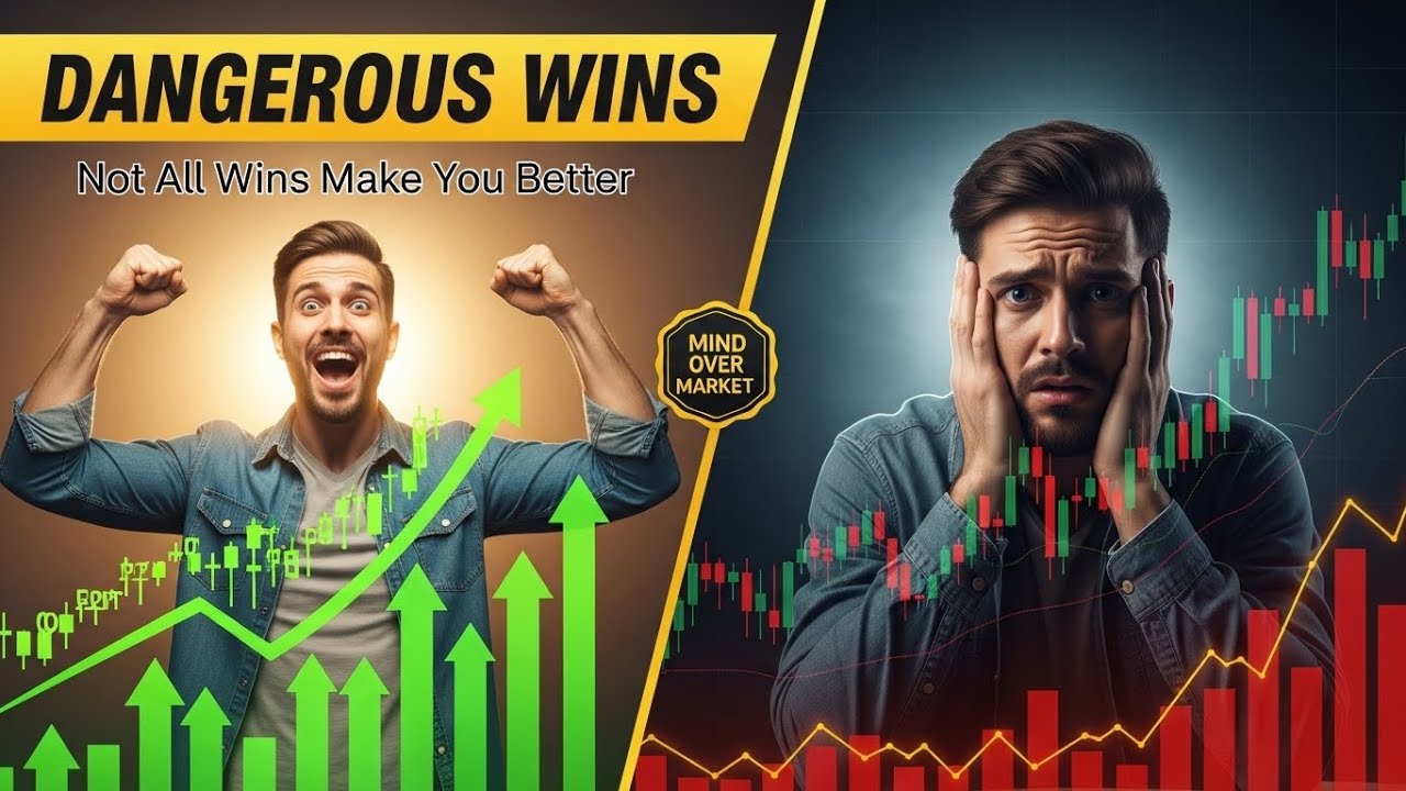 Why Your Winning Trades Are Destroying Your Trading Success! 😱