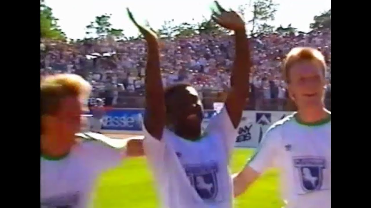 Saison 1989/90: SC Preußen Münster - Alem. Aachen 2:0