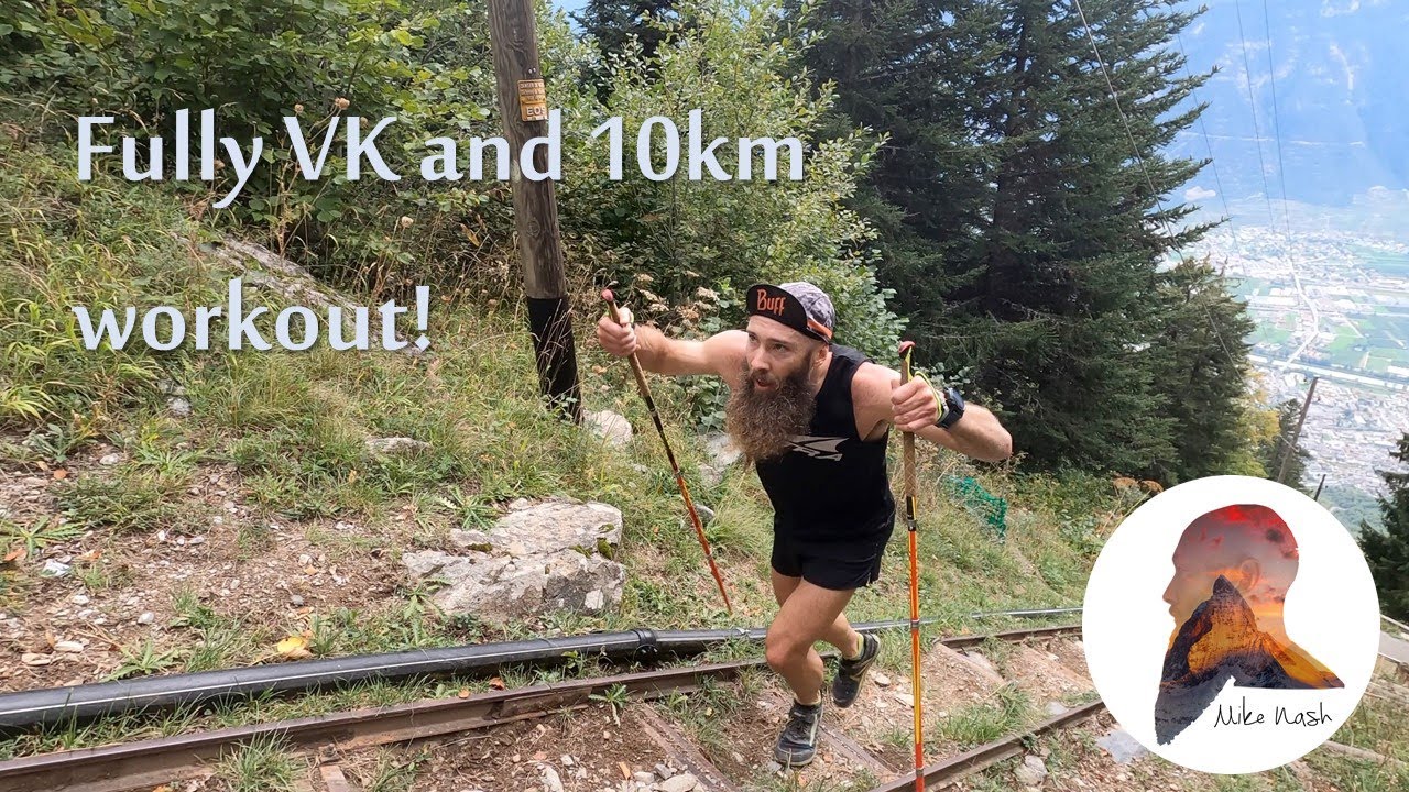 Fully VK and 10km workout!