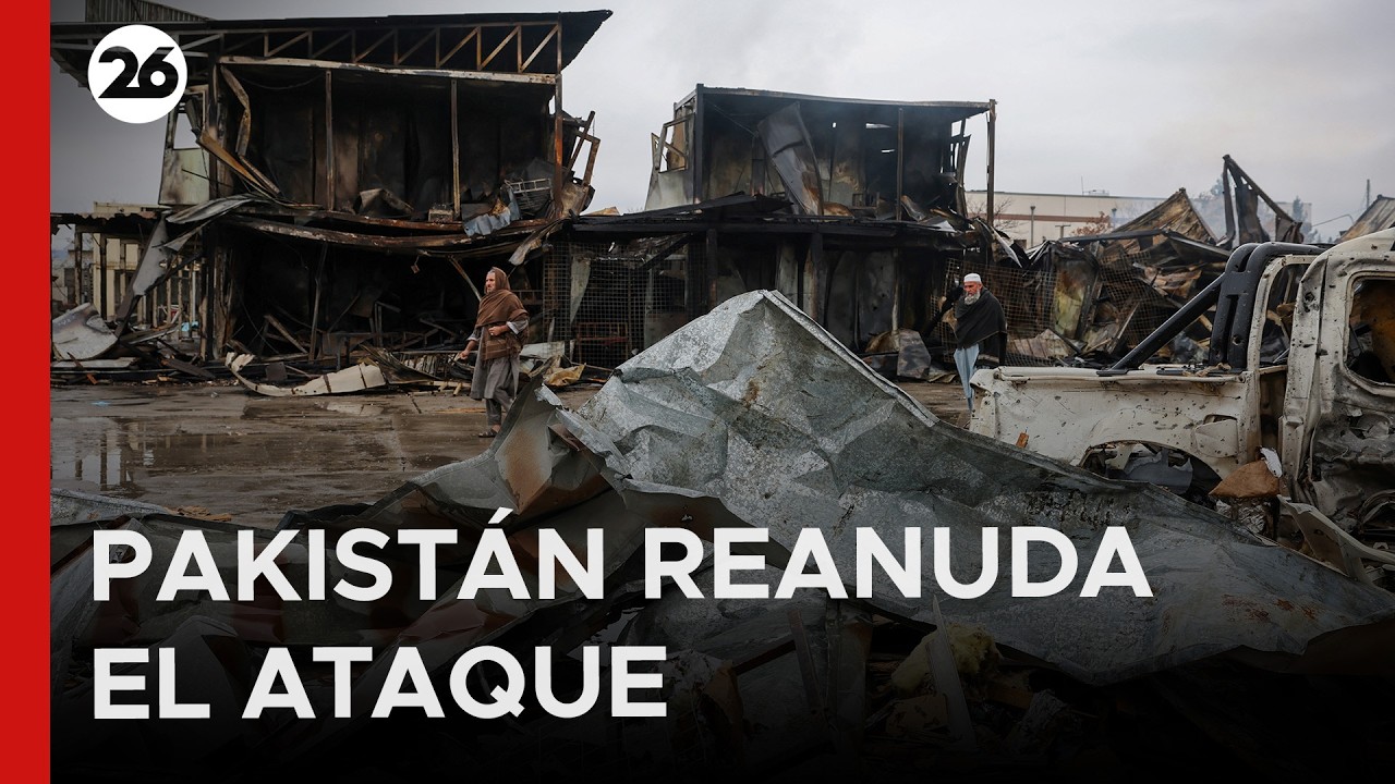 🚨ACUERDO HISTÓRICO | Pakistán anuncia una tregua con Afganistán