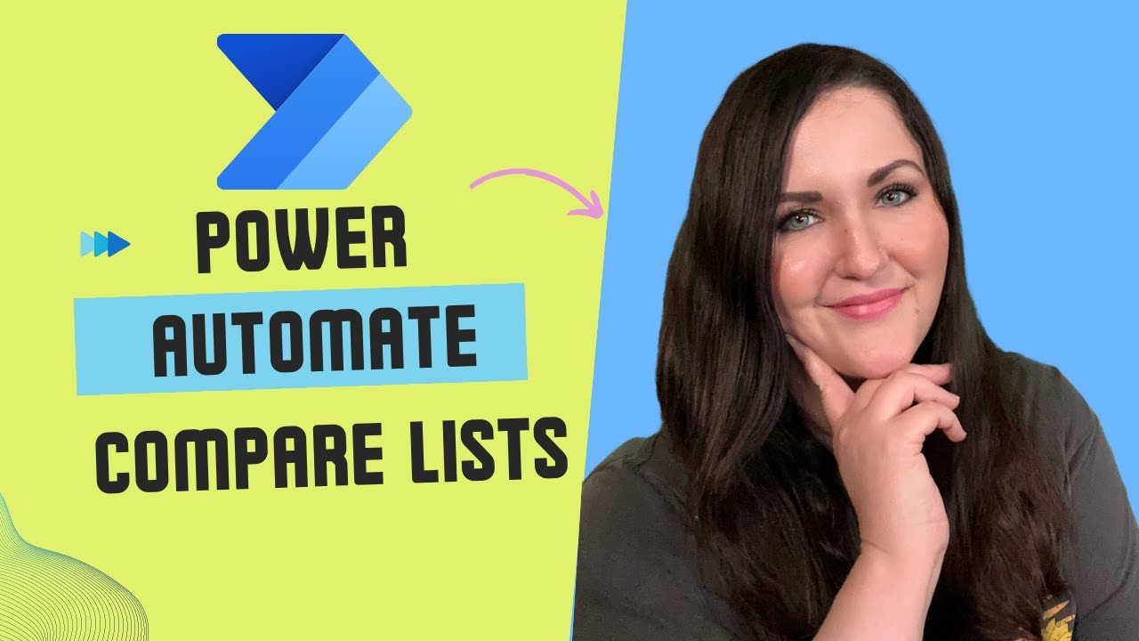 Power Automate: сравните два списка и найдите то, чего не хватает