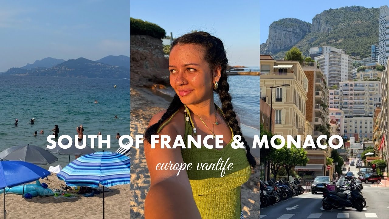 *stress in monaco* SOLO VANLIFE EUROPE SUMMER - south of france & monaco
