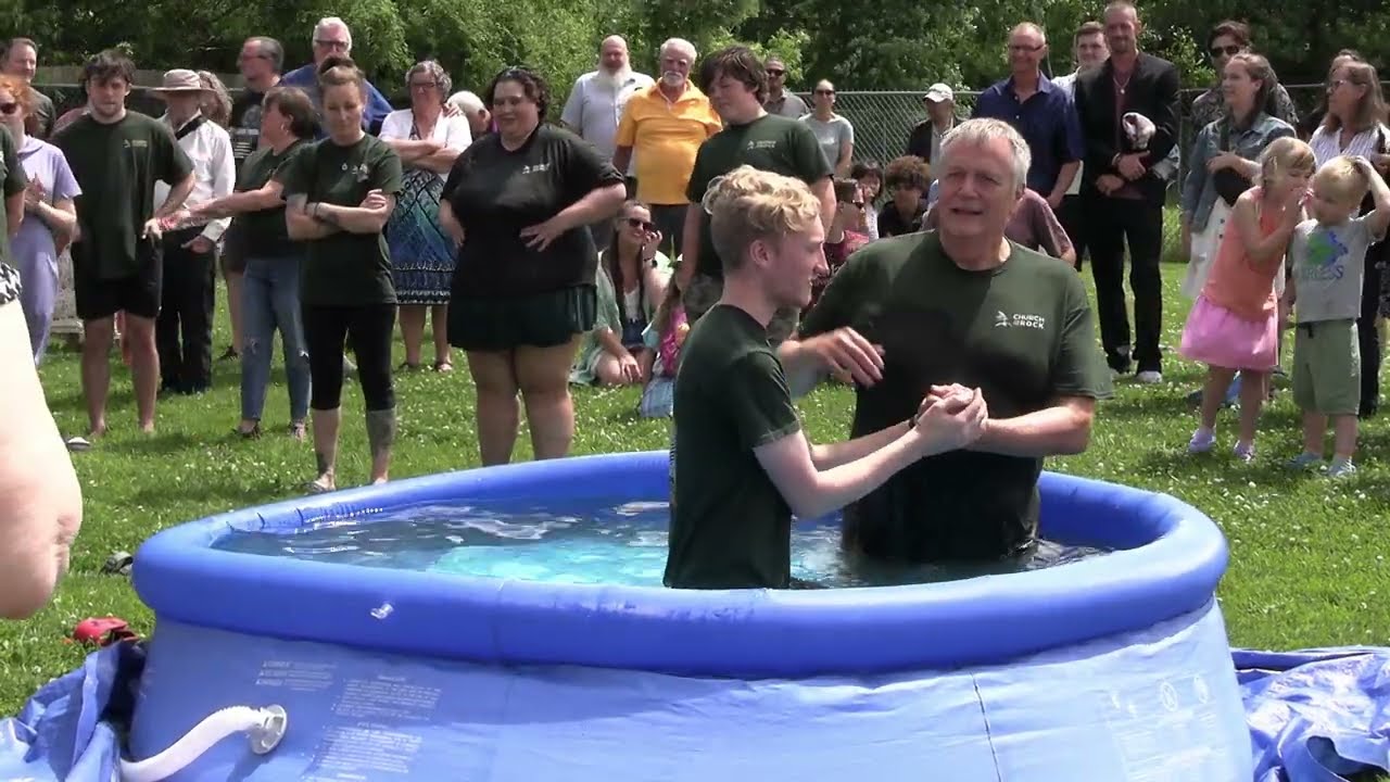 Church on the Rock Baptisms | June 23, 2024