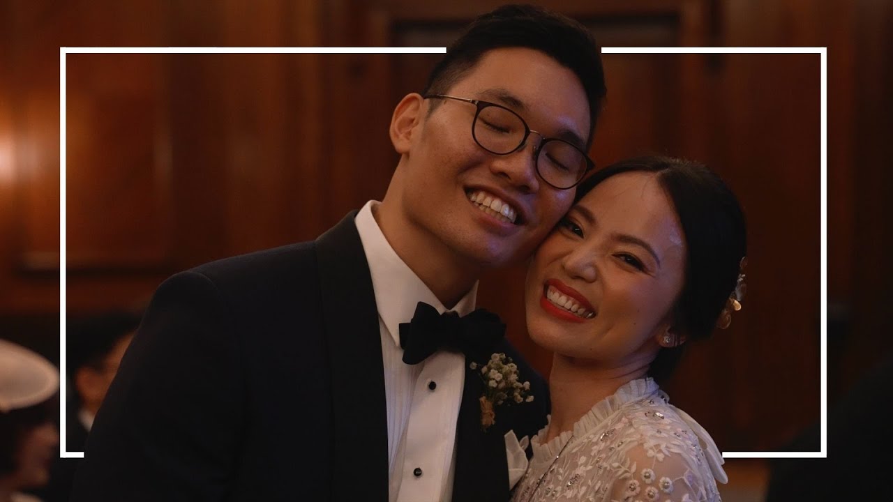 Wedding Ceremony | The Old Marylebone Town Hall, London