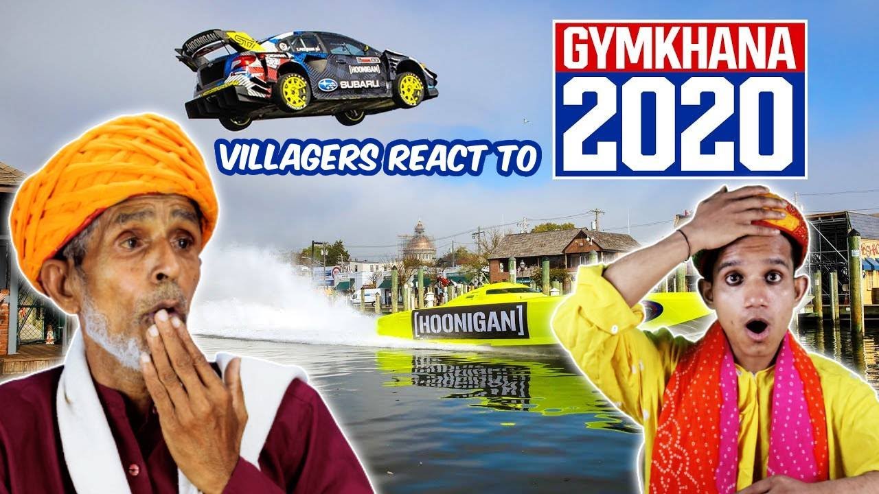 Villagers React To Gymkhana 2020: Travis Pastrana Takeover ! Tribal People React To Gymkhana 2020