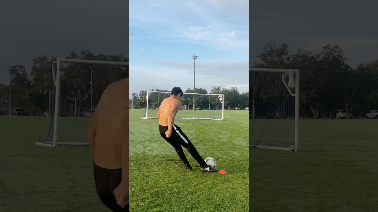 Miss vs make 🤯 #dip #knuckleball #deadball #soccer #footballsoccer balonmuerto