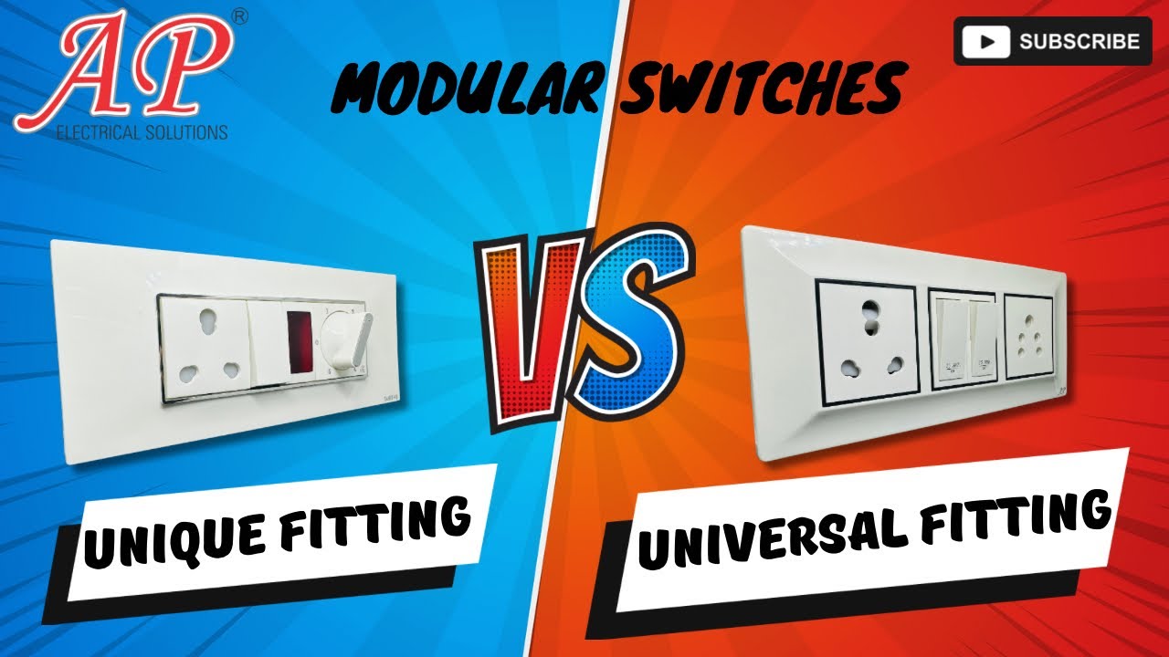 Modular Unique Fitting VS Universal Fitting | Modular switches | AP Switches