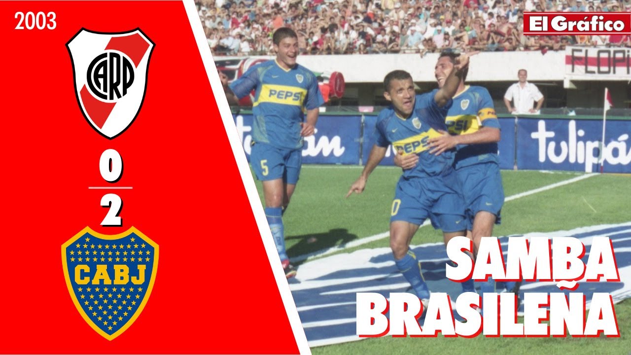 TORNEO APERTURA 2003: RIVER 0 BOCA 2