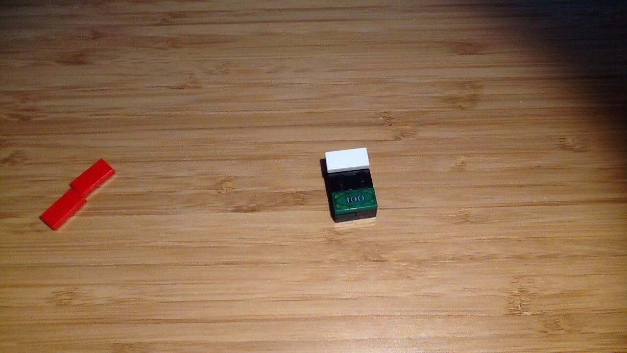 Lego puzzle box tutorial ~ Minecraft Bed
