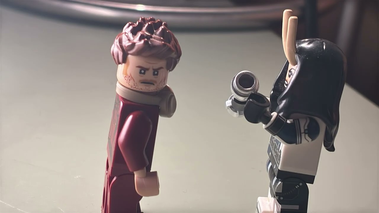 Lego ordinary weird music video.