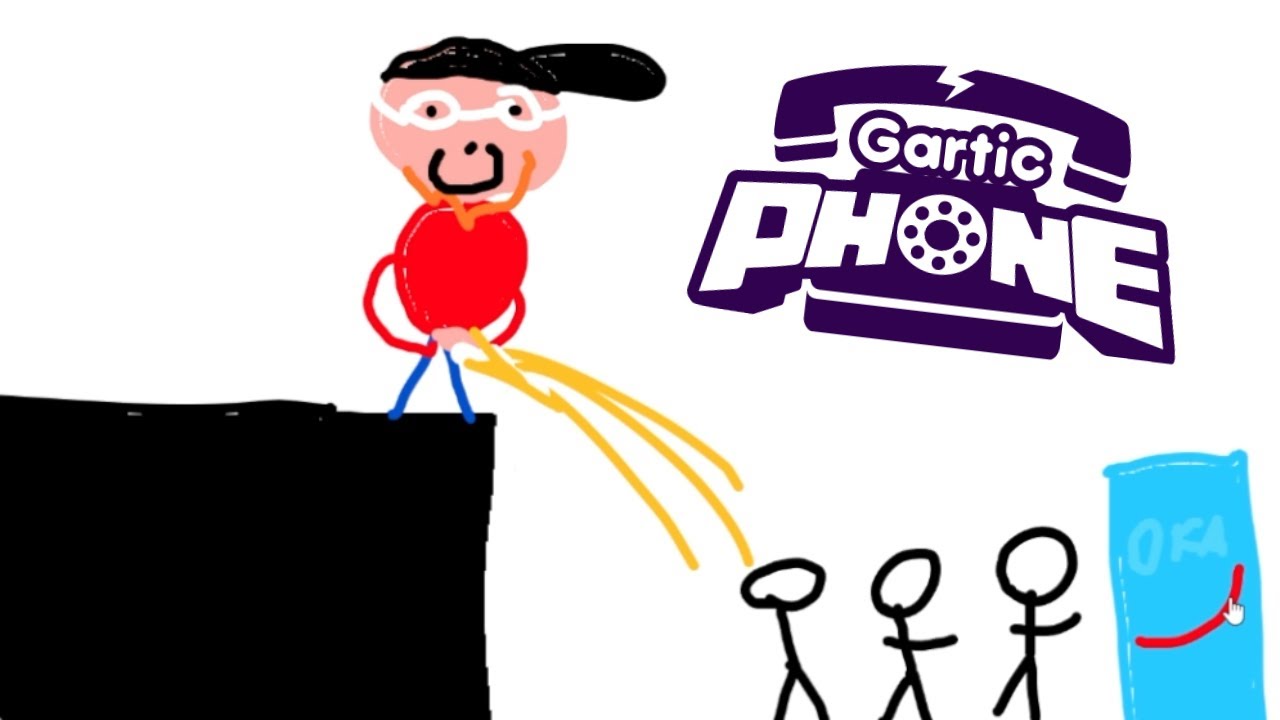 Gartic Phone, Aber Es Wurde Kritisch Politisch