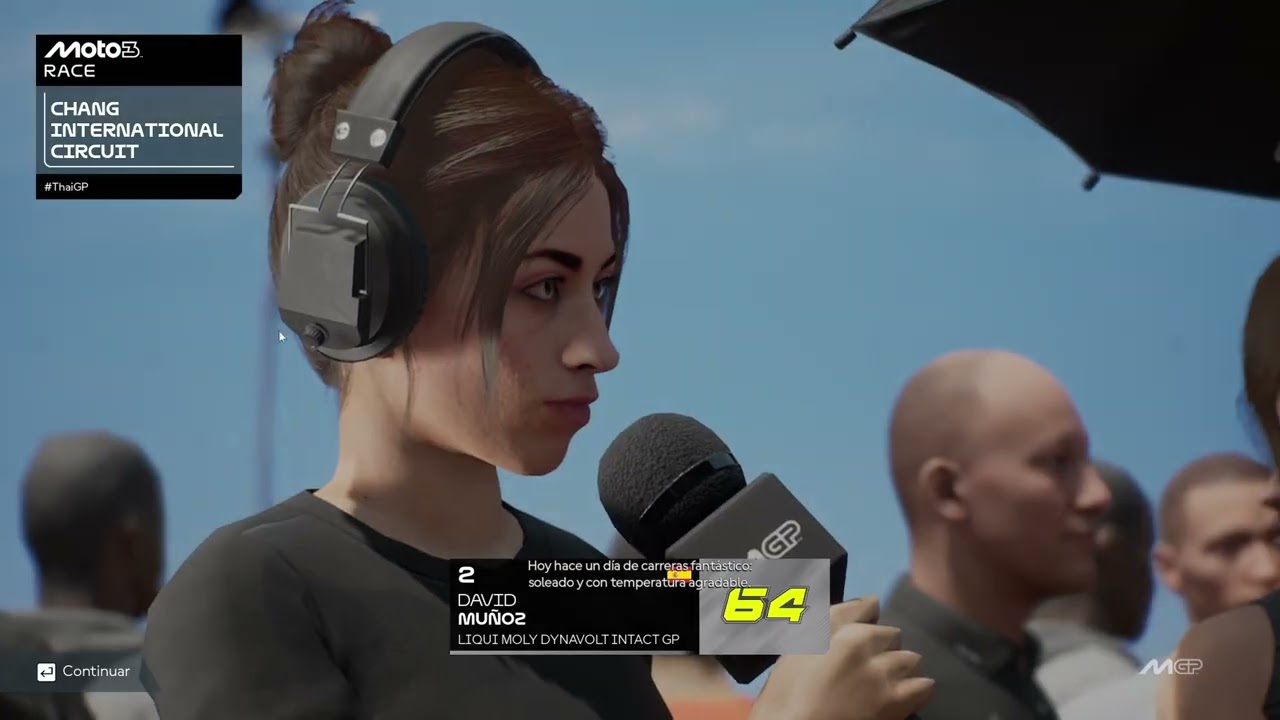 DAVID ALMANSA | MOTO GP 2026 (MOD) | MOTO 3 | GRAN PREMIO DE TAILANDIA 2026