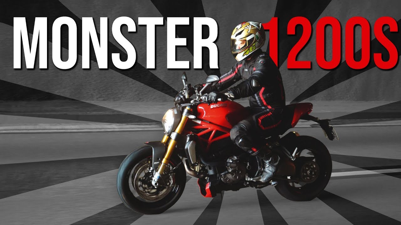 DUCATI MONSTER 1200S | no Moto Premium TV