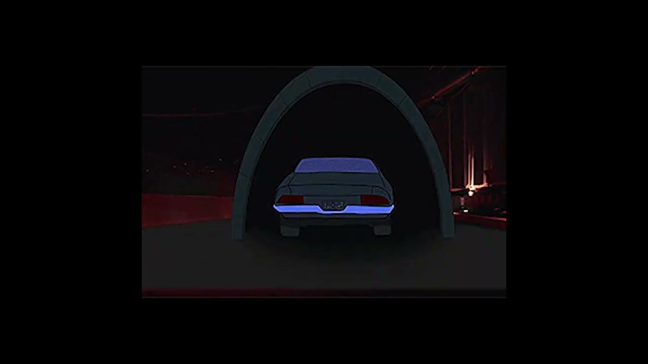 THEY. - Dante's Creek (Slowed + Reverb)