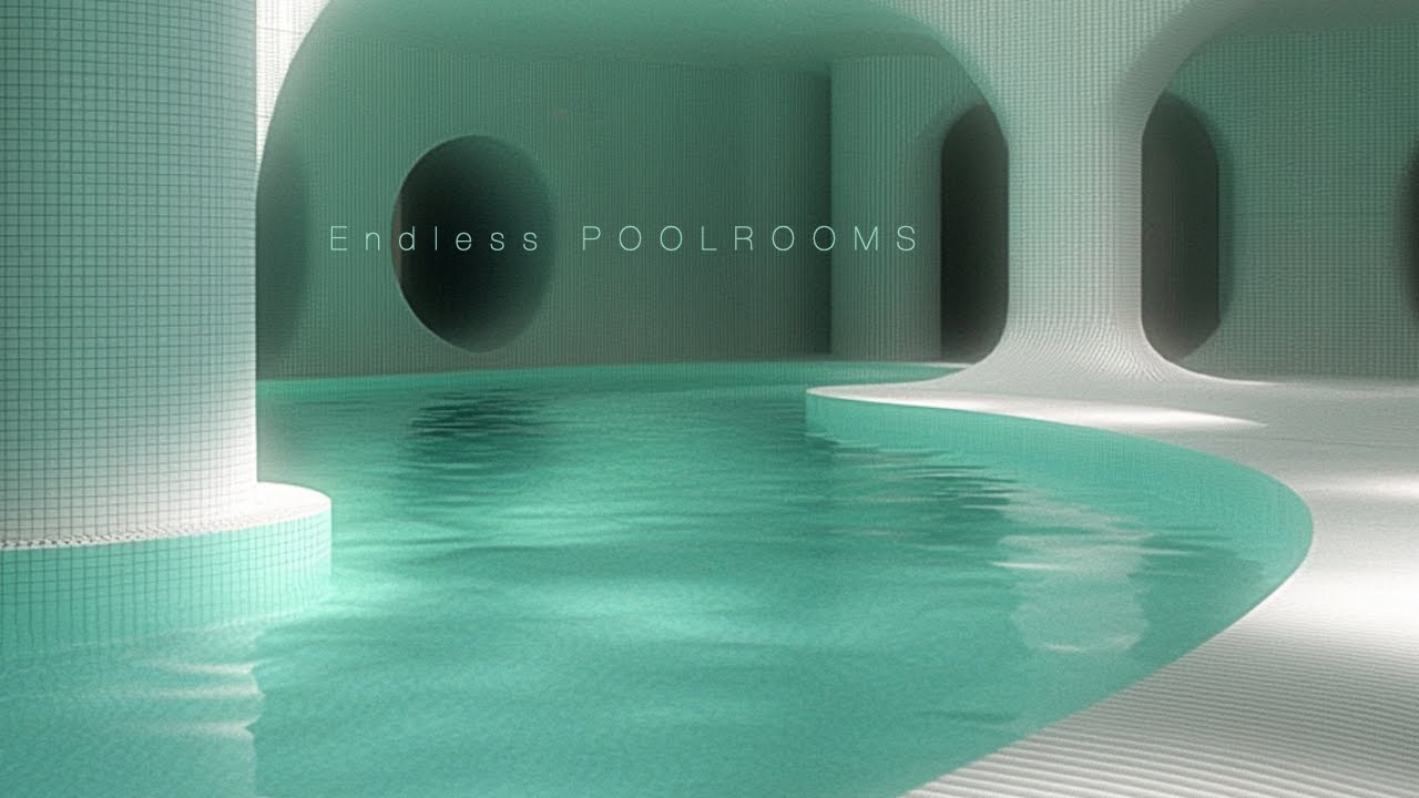 Endless POOLROOMS : Liminal Ambient | Dreamcore Relaxing Music