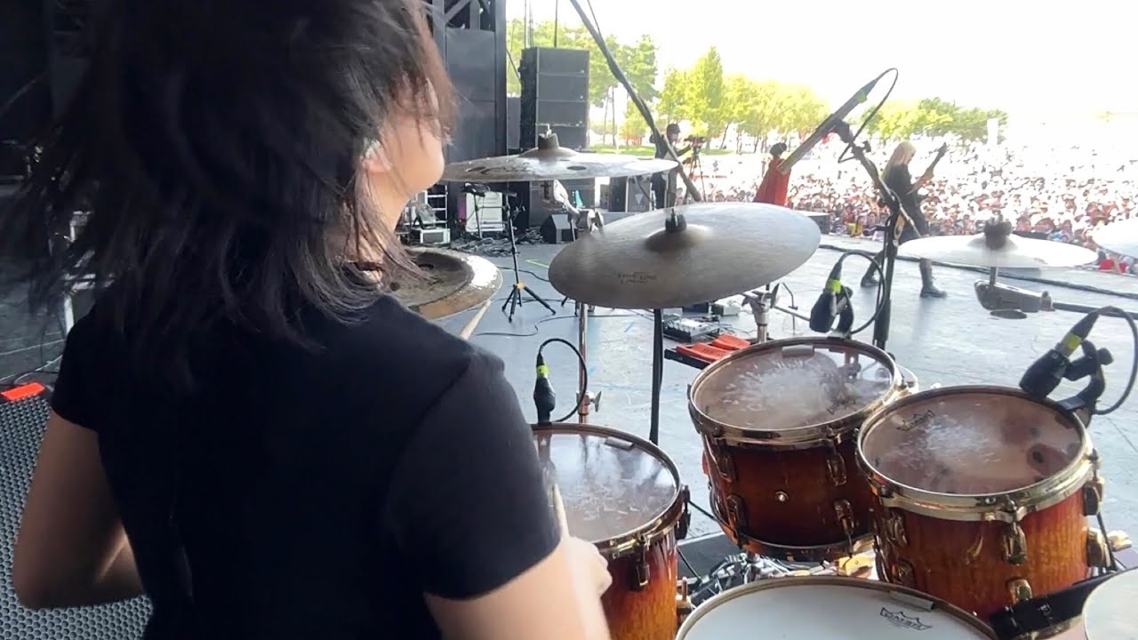 은아경 THE FIX (더 픽스) - WE ON TOP (Live in Pentaport Rock Festival 2024)