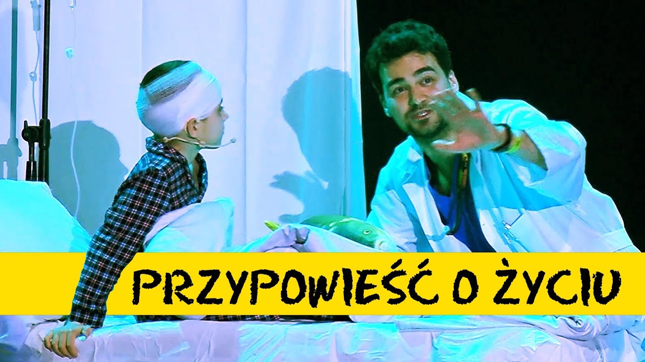 Przypowieść o życiu - Etiuda teatralna